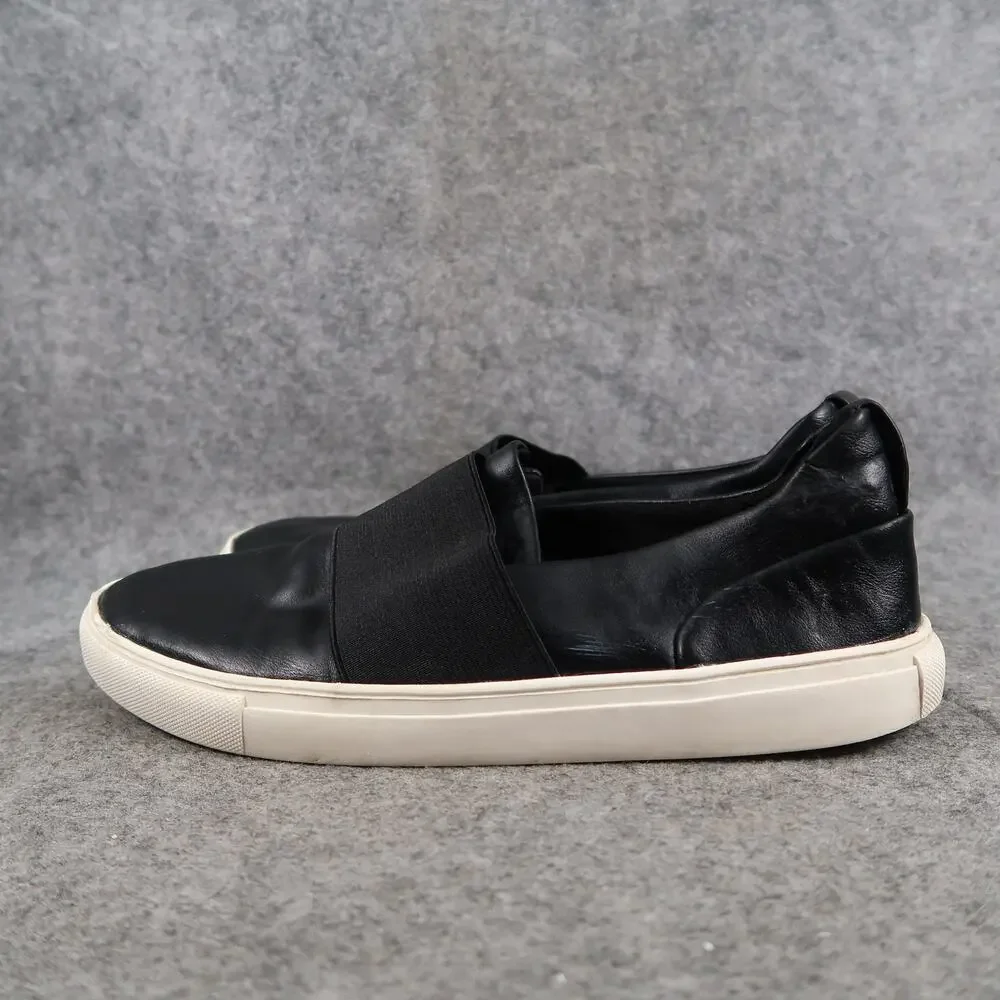 A New Day Shoes Womens 8 Casual Slip On Sneakers Lifestyle Trainer Loafer Black_4